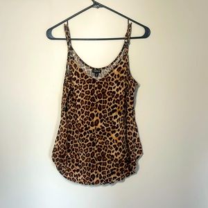 Leopard cami by Torrid in size 00